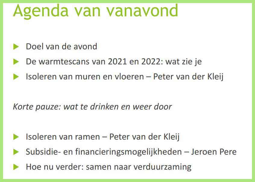 Agenda-Angerenstein