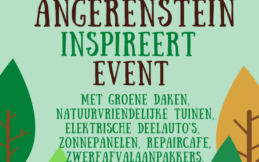 Angerenstein inspireert