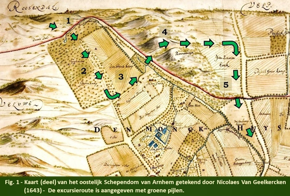 Een historische wandeling door het dal van de Bonte Weteringh