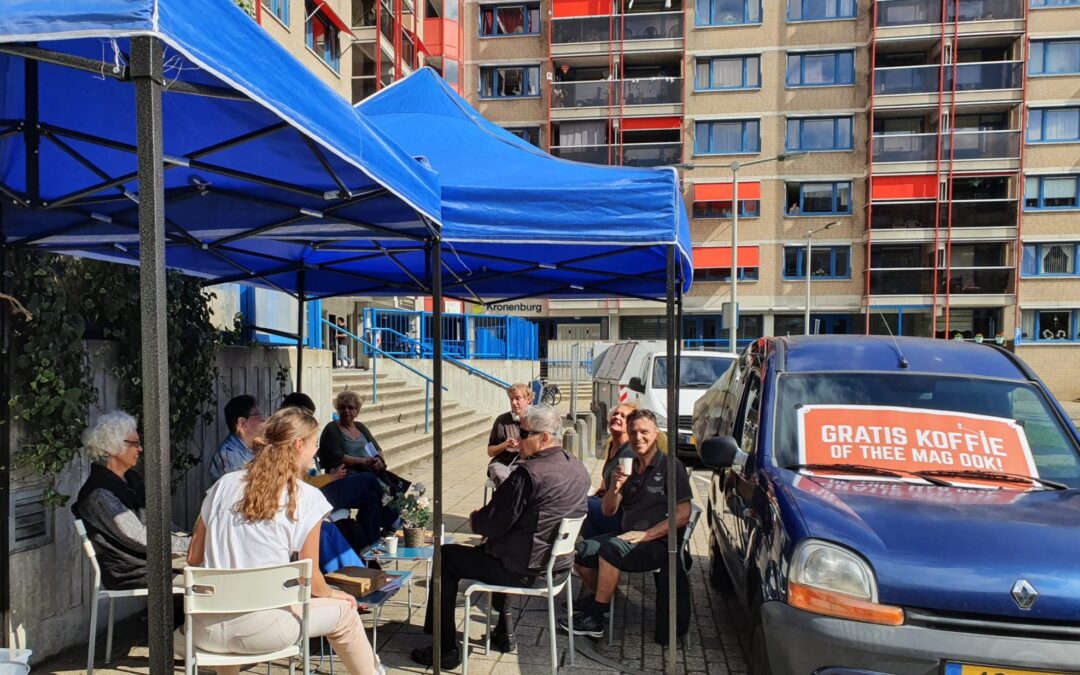 De Koffiebus in Angerenstein op 20 oktober