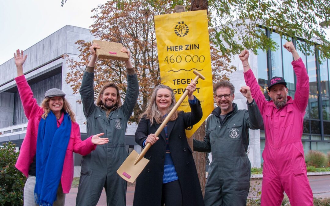 Arnhem wint NK Tegelwippen 2023